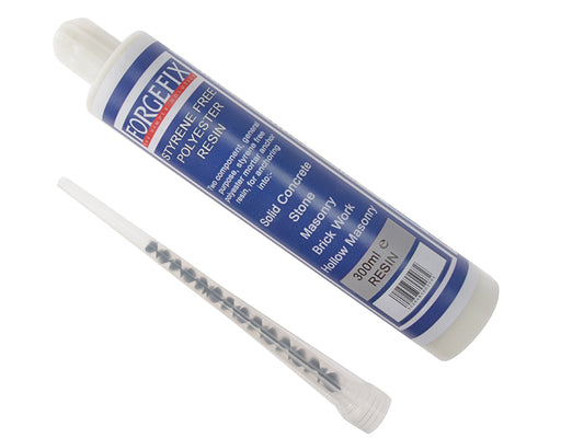 ForgeFix Chemical Anchor Styrene Free Resin 300ml Box 1 FORRESSF300