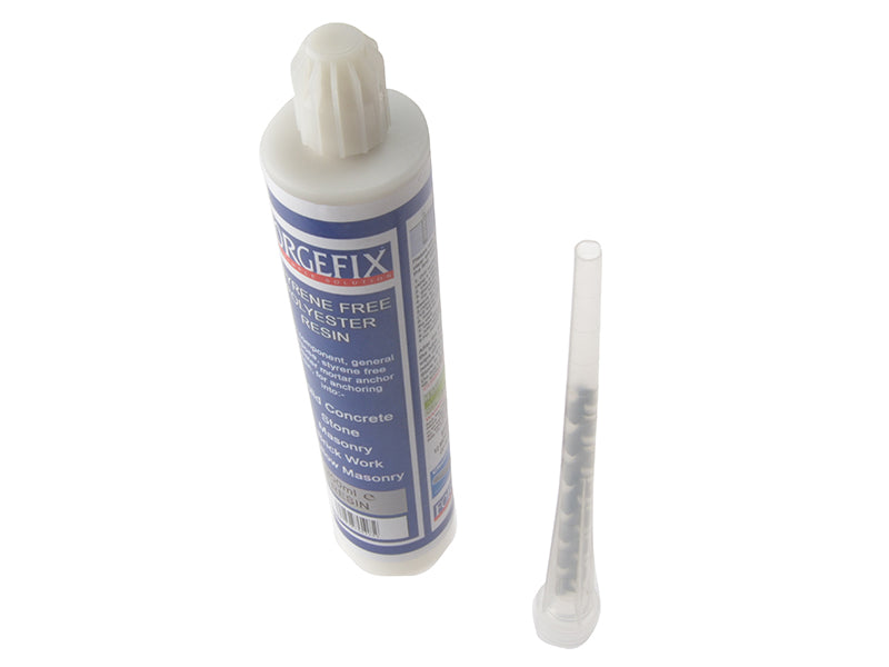 ForgeFix Chemical Anchor Styrene Free Resin 300ml Box 1 FORRESSF300