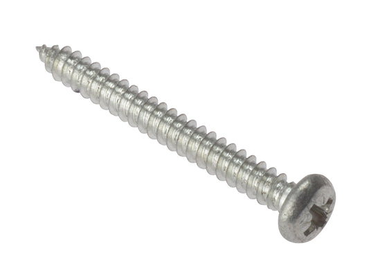 ForgeFix General Purpose Pozi Compatible Screw Round Head TT ZP 1.1/2in x 8 Box 200 FORRH1128ZP