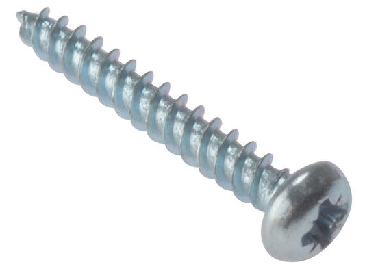 ForgeFix General Purpose Pozi Compatible Screw Round Head TT ZP 1in x 6 Box 200 FORRH16ZP