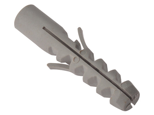 ForgeFix Nylon Wall Plug Rimless M12 x 60mm Bag 25 FORRIM1260M