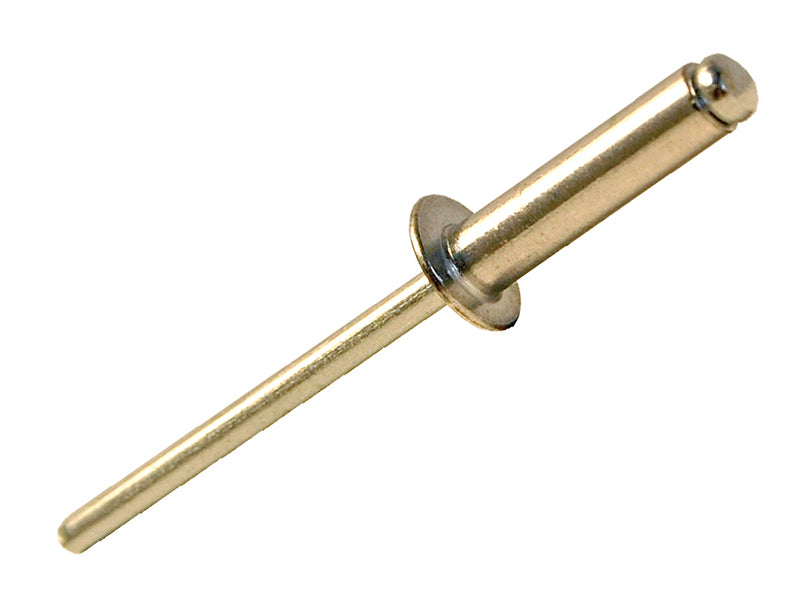 ForgeFix Aluminium Rivets 4.0 x 14mm Bag of 100 FORRIV4014M