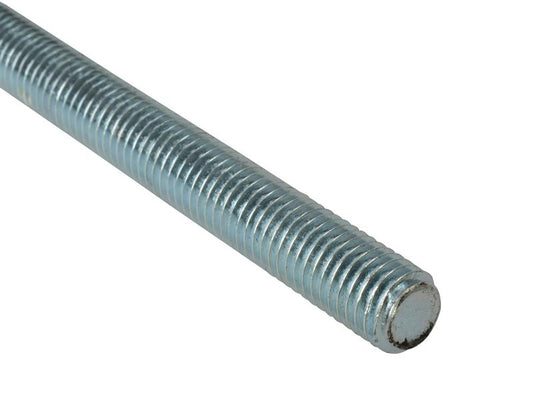ForgeFix Threaded Rod Zinc Plated M12 x 1m Single FORROD12N
