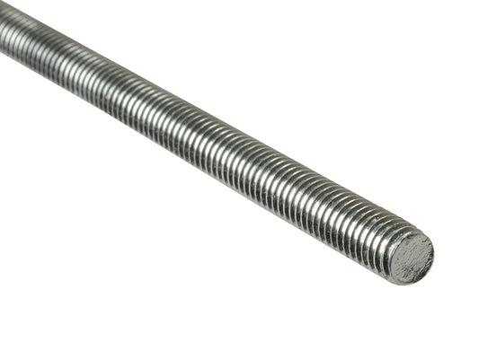 ForgeFix Threaded Rod Stainless Steel M12 x 1m Single FORROD12SS