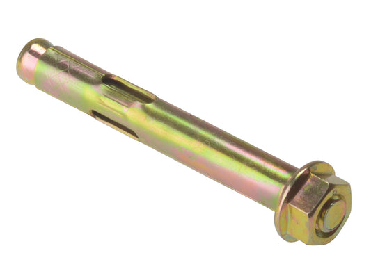ForgeFix Sleeve Anchor Fixing Hex Nut M10 x 50mm Bag 10 FORSA1050M