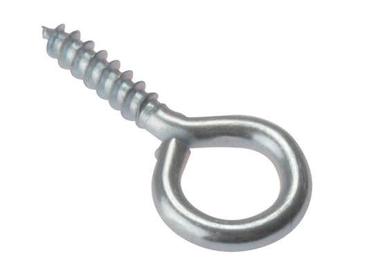 ForgeFix Screw Eyes ZP 25 x 4Ga Bag 10 FORSE254M