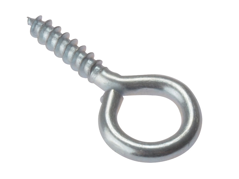 ForgeFix Screw Eyes ZP 30 x 6Ga Bag 10 FORSE306M