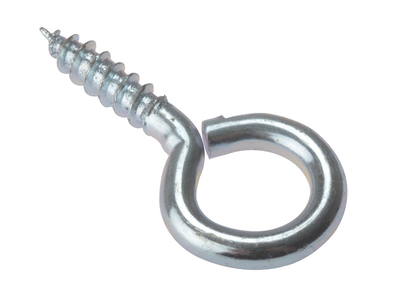 ForgeFix Screw Eyes ZP 35 x 8Ga Bag 10 FORSE358M