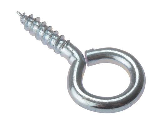ForgeFix Screw Eyes ZP 35 x 8Ga Bag 10 FORSE358M
