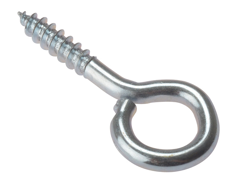 ForgeFix Screw Eyes ZP 45 x 10Ga Bag 10 FORSE4510M