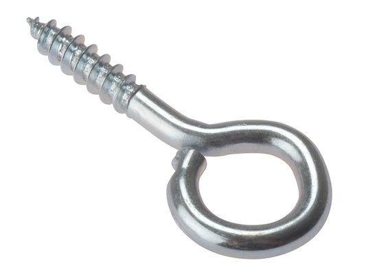 ForgeFix Screw Eyes ZP 40 x 8Ga Bag 10 FORSE408M