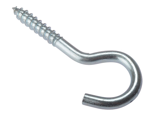ForgeFix Screw Hook ZP 55 x 8Ga Bag 10 FORSH558M