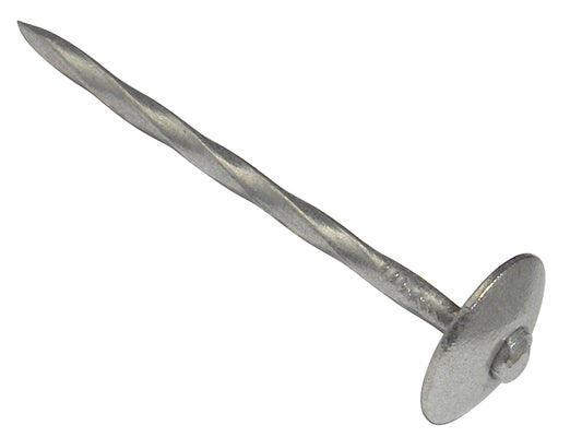 ForgeFix Spring Head Nail Galvanised 65mm (500g Bag) FORSH65B500