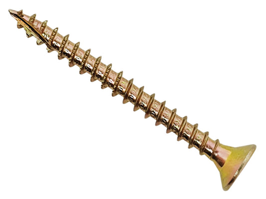 ForgeFix Spectre™ PZ Compatible Wood Screw CSK ZYP 4.0 x 35mm Box 200 FORSPE435Y