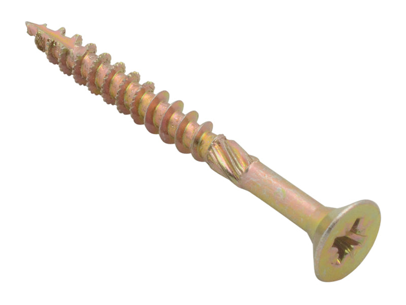 ForgeFix Spectre™ PZ Compatible Wood Screw CSK ZYP 4.0 x 50mm Box 200 FORSPE450Y