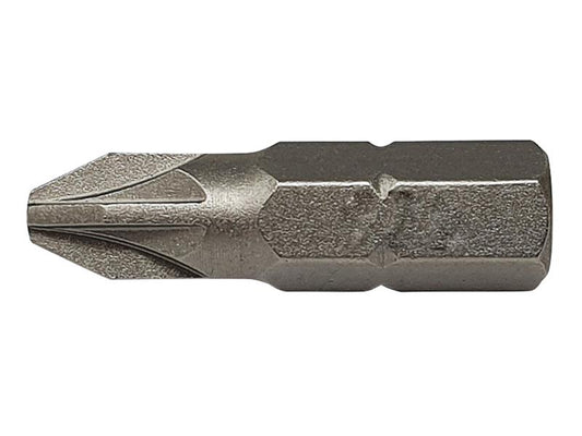 ForgeFix Spectre™ S2 Pozidriv Compatible Bit PZ1 x 25mm (Card 2) FORSPPZ125