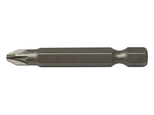 ForgeFix Spectre™ S2 Pozidriv Compatible Bit PZ1 x 50mm (Box 5) FORSPPZ1505