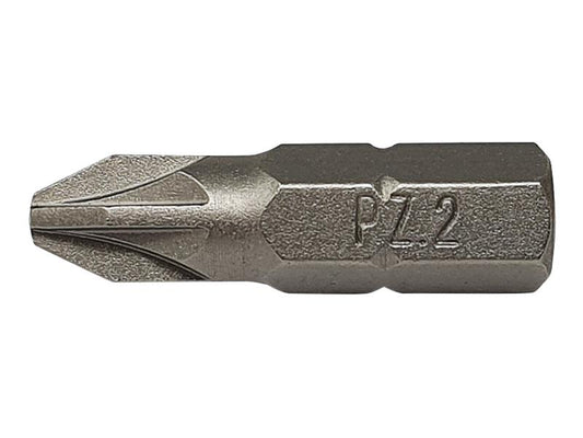 ForgeFix Spectre™ S2 Pozidriv Compatible Bit PZ2 x 25mm (Card 2) FORSPPZ225