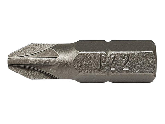 ForgeFix Spectre™ S2 Pozidriv Compatible Bit PZ2 x 25mm (Box 10) FORSPPZ22510