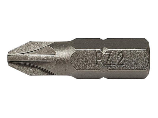 ForgeFix Spectre™ S2 Pozidriv Compatible Bit PZ2 x 25mm (Box 50) FORSPPZ22550