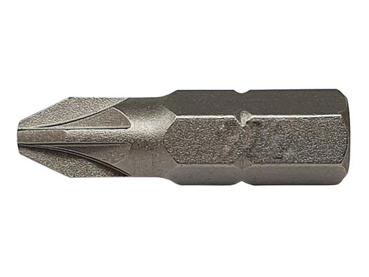ForgeFix Spectre™ S2 Pozidriv Compatible Bit PZ4 x 25mm (Card 2) FORSPPZ425