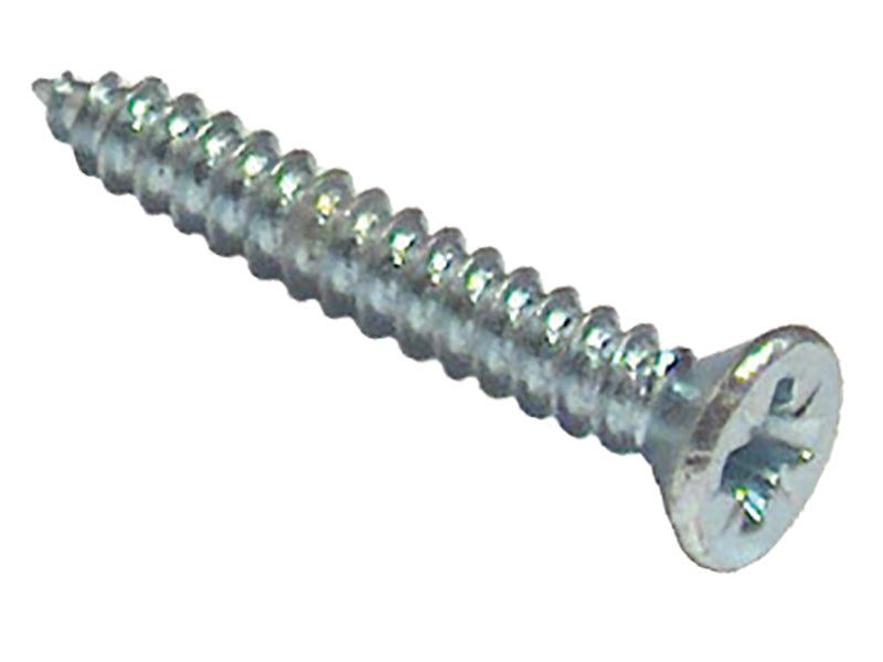 ForgeFix Self-Tapping Screw Pozi Compatible CSK ZP 1/2in x 4 Box 200 FORSTCK124Z