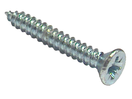 ForgeFix Self-Tapping Screw Pozi Compatible CSK ZP 1/2in x 4 Box 200 FORSTCK124Z