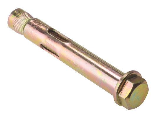 ForgeFix Sleeve Anchor Fixing Hex Bolt M10 x 97mm Bag 10 FORSX1097M