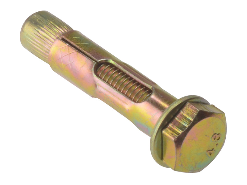 ForgeFix Sleeve Anchor Fixing Hex Bolt M8 x 85mm Bag 10 FORSX885M