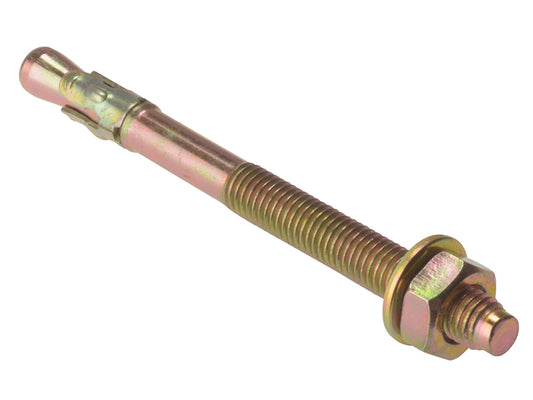 ForgeFix Through Bolt ZYP M10 x 120mm Bag 10 FORTB10120M