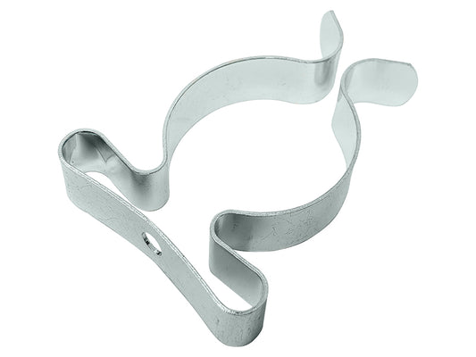 ForgeFix Tool Clips 1.1/8in Zinc Plated (Bag 25) FORTC118