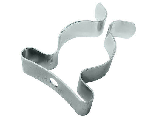 ForgeFix Tool Clips 3/4in Zinc Plated (Bag 25) FORTC34