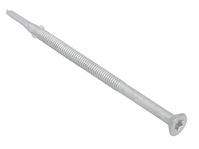 ForgeFix TechFast Roofing Screw Timber - Steel Heavy Section 5.5 x 109mm Pack 50 FORTFCH55109