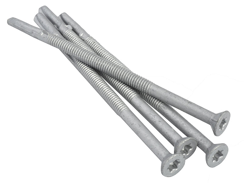 ForgeFix TechFast Roofing Screw Timber - Steel Heavy Section 5.5 x 109mm Pack 50 FORTFCH55109