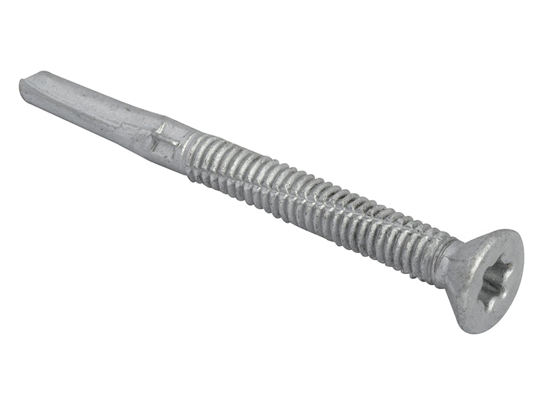 ForgeFix TechFast Roofing Screw Timber - Steel Heavy Section 5.5 x 60mm Pack 100 FORTFCH5560