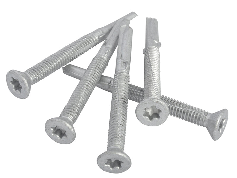 ForgeFix TechFast Roofing Screw Timber - Steel Heavy Section 5.5 x 60mm Pack 100 FORTFCH5560