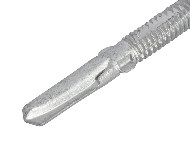 ForgeFix TechFast Roofing Screw Timber - Steel Heavy Section 5.5 x 60mm Pack 100 FORTFCH5560