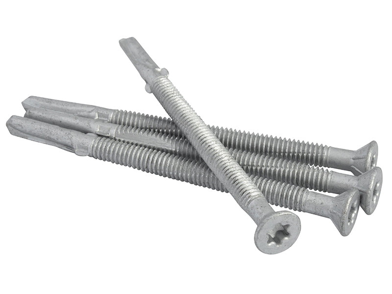 ForgeFix TechFast Roofing Screw Timber - Steel Heavy Section 5.5 x 85mm Pack 50 FORTFCH5585