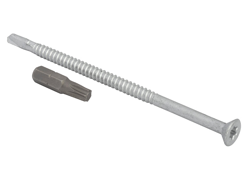 ForgeFix TechFast Roofing Screw Timber - Steel Light Section 5.5 x 109mm Pack 50 FORTFCL55109