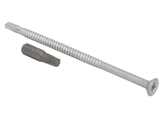 ForgeFix TechFast Roofing Screw Timber - Steel Light Section 5.5 x 109mm Pack 50 FORTFCL55109