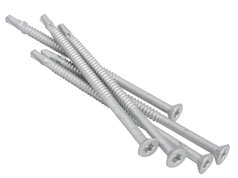 ForgeFix TechFast Roofing Screw Timber - Steel Light Section 5.5 x 109mm Pack 50 FORTFCL55109