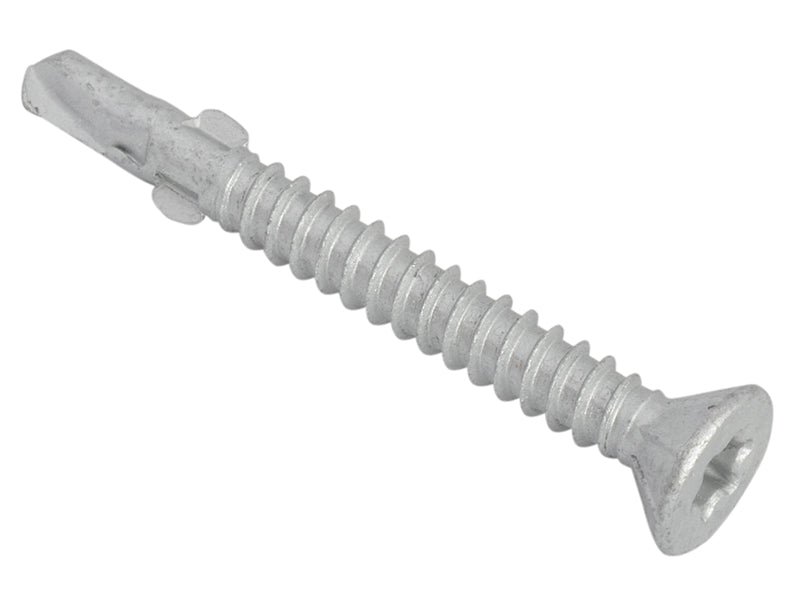 ForgeFix TechFast Roofing Screw Timber - Steel Light Section 5.5 x 50mm Pack 100 FORTFCL5550