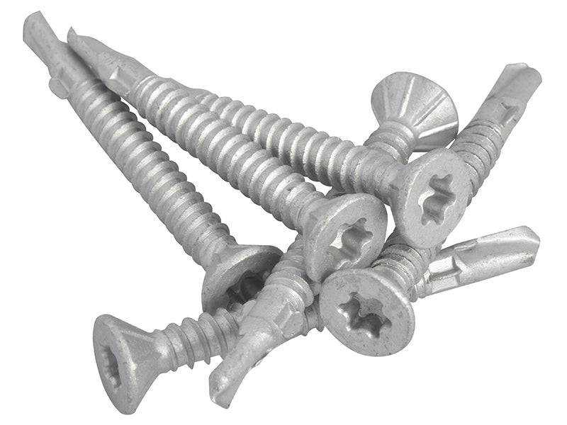 ForgeFix TechFast Roofing Screw Timber - Steel Light Section 5.5 x 50mm Pack 100 FORTFCL5550