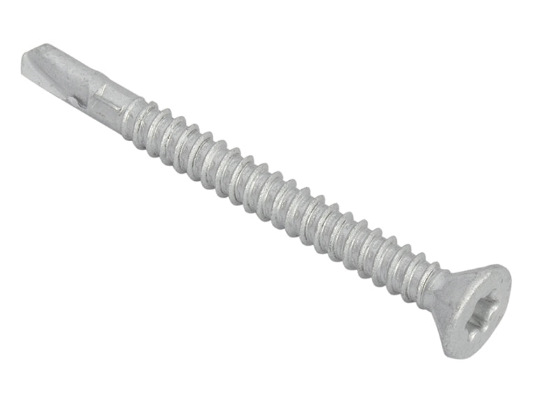 ForgeFix TechFast Roofing Screw Timber - Steel Light Section 5.5 x 60mm Pack 100 FORTFCL5560