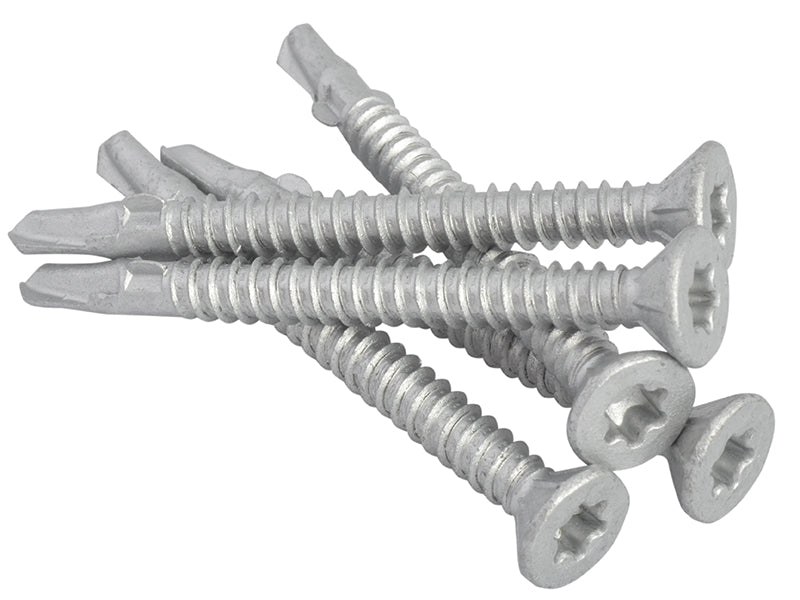 ForgeFix TechFast Roofing Screw Timber - Steel Light Section 5.5 x 60mm Pack 100 FORTFCL5560