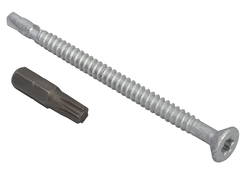 ForgeFix TechFast Roofing Screw Timber - Steel Light Section 5.5 x 85mm Pack 50 FORTFCL5585