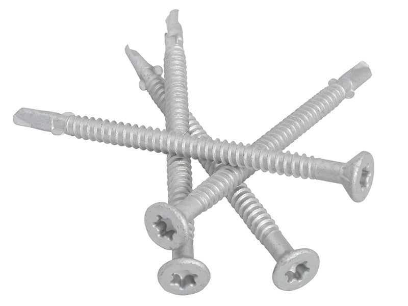 ForgeFix TechFast Roofing Screw Timber - Steel Light Section 5.5 x 85mm Pack 50 FORTFCL5585