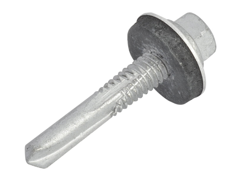 ForgeFix TechFast Hex Roofing Screw Self-Drill Heavy Section 5.5 x 32mm Pack 100 FORTFHH5532