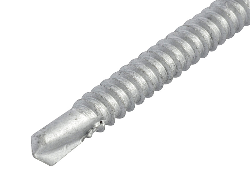 ForgeFix TechFast Hex Head Roofing Screw Self-Drill Light Section 5.5 x 70mm Pack 50 FORTFHL5570