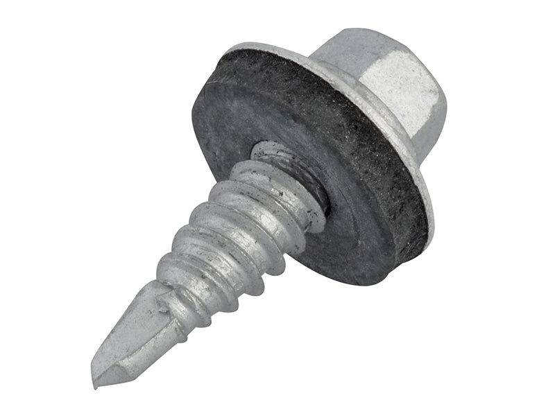 ForgeFix TechFast Hex Head Stitching Screw Self-Drill 6.3 x 22mm Pack 100 FORTFHS6322